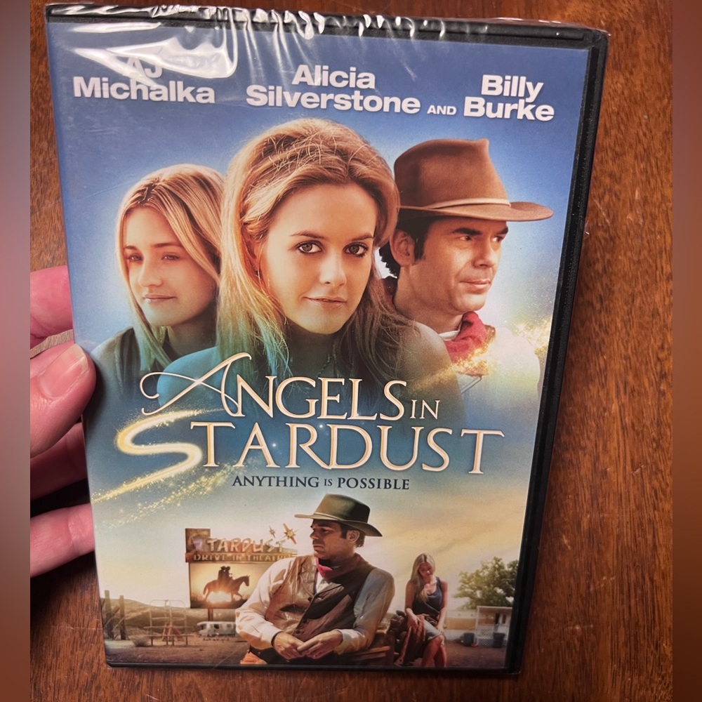 NWT Angels in Stardust DVD